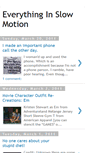 Mobile Screenshot of everythinginslowmotion.blogspot.com