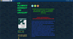 Desktop Screenshot of ex-alumnoskennedyg80.blogspot.com