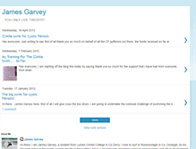 Tablet Screenshot of james-garvey.blogspot.com