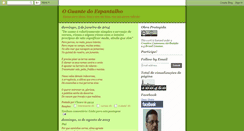 Desktop Screenshot of oguantedoespantalho.blogspot.com