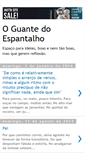 Mobile Screenshot of oguantedoespantalho.blogspot.com