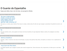 Tablet Screenshot of oguantedoespantalho.blogspot.com