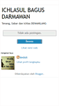 Mobile Screenshot of ichlasul71.blogspot.com