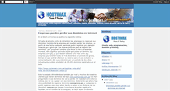 Desktop Screenshot of hostimax.blogspot.com