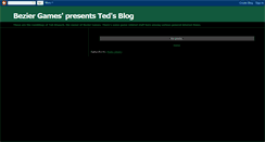 Desktop Screenshot of beziergames.blogspot.com