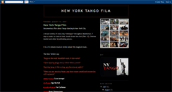 Desktop Screenshot of newyorktangofilm.blogspot.com