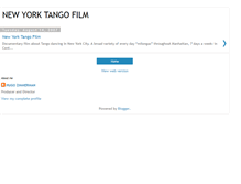 Tablet Screenshot of newyorktangofilm.blogspot.com