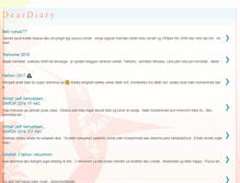 Tablet Screenshot of cikadiary.blogspot.com