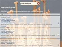 Tablet Screenshot of ancientgames.blogspot.com
