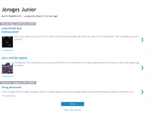 Tablet Screenshot of jeroges.blogspot.com