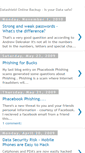 Mobile Screenshot of datashield.blogspot.com
