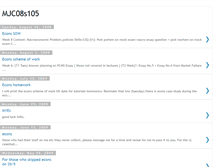 Tablet Screenshot of mjc08s105.blogspot.com