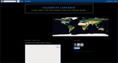 Desktop Screenshot of celebritylingerie5.blogspot.com
