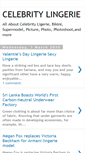 Mobile Screenshot of celebritylingerie5.blogspot.com