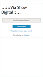 Mobile Screenshot of equipeviashowdigital.blogspot.com