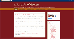 Desktop Screenshot of porchful-of-geezers.blogspot.com