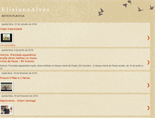 Tablet Screenshot of elisianaalves.blogspot.com