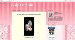 Desktop Screenshot of jody-leebain.blogspot.com