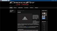 Desktop Screenshot of crossfitlasvegas.blogspot.com
