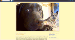 Desktop Screenshot of duggandogs.blogspot.com