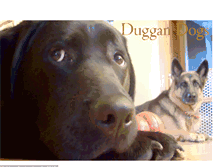 Tablet Screenshot of duggandogs.blogspot.com