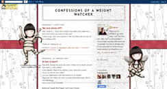 Desktop Screenshot of confessionsofaweightwatcher.blogspot.com