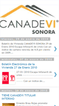 Mobile Screenshot of canadevisonora.blogspot.com
