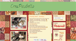 Desktop Screenshot of creapicobello.blogspot.com