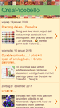 Mobile Screenshot of creapicobello.blogspot.com