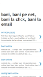 Mobile Screenshot of banilasecunda.blogspot.com