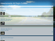 Tablet Screenshot of adestramentoalldogs.blogspot.com