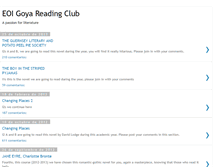 Tablet Screenshot of eoigoyainglesreadingclub.blogspot.com