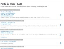 Tablet Screenshot of pontodevista-cabs.blogspot.com