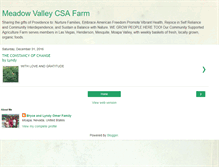 Tablet Screenshot of meadowvalleycsa.blogspot.com