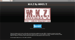 Desktop Screenshot of mikelz.blogspot.com