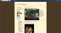 Desktop Screenshot of coutureclassics.blogspot.com