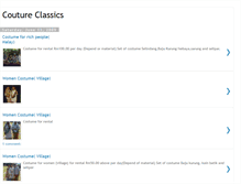 Tablet Screenshot of coutureclassics.blogspot.com