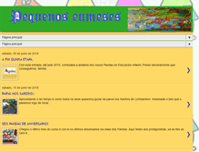 Tablet Screenshot of pequenoseumeses.blogspot.com