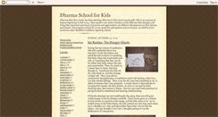 Desktop Screenshot of dharmaschool.blogspot.com