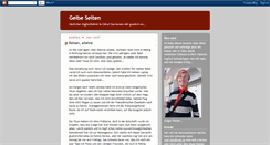 Desktop Screenshot of gelbeseiten.blogspot.com