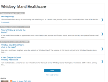 Tablet Screenshot of islandhealthcare.blogspot.com