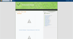 Desktop Screenshot of hollywood-models.blogspot.com