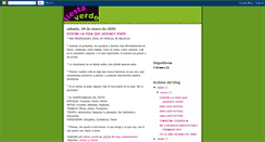 Desktop Screenshot of mifiestaverde.blogspot.com