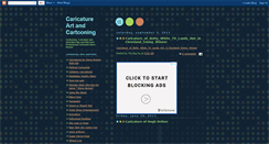 Desktop Screenshot of caricatureartists.blogspot.com