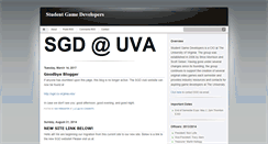 Desktop Screenshot of gamedevatuva.blogspot.com