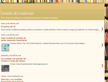 Tablet Screenshot of estadodelmalestar.blogspot.com