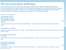 Tablet Screenshot of ceidoscomerciarios.blogspot.com