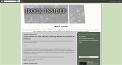 Desktop Screenshot of jrockinsider.blogspot.com