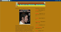 Desktop Screenshot of miguelnoguera.blogspot.com