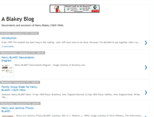 Tablet Screenshot of blakeybook.blogspot.com
